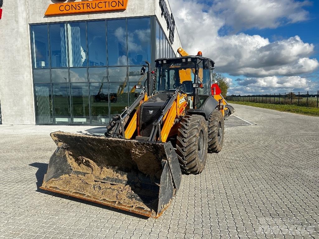 CASE 695 SV Екскаватори-навантажувачі