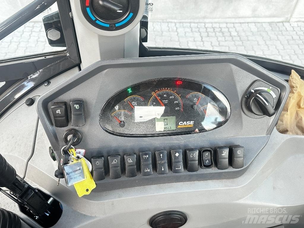 CASE 695 SV Екскаватори-навантажувачі