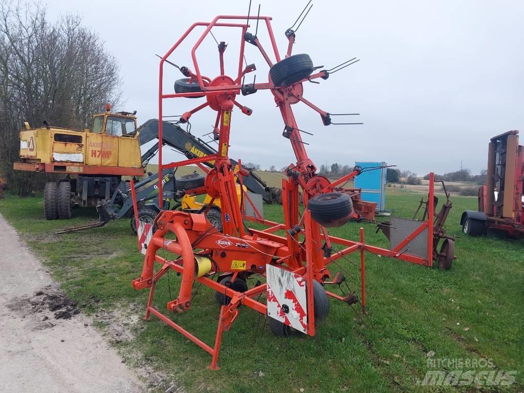 Kuhn GF 6401 M H Граблі і сінозворушувачі
