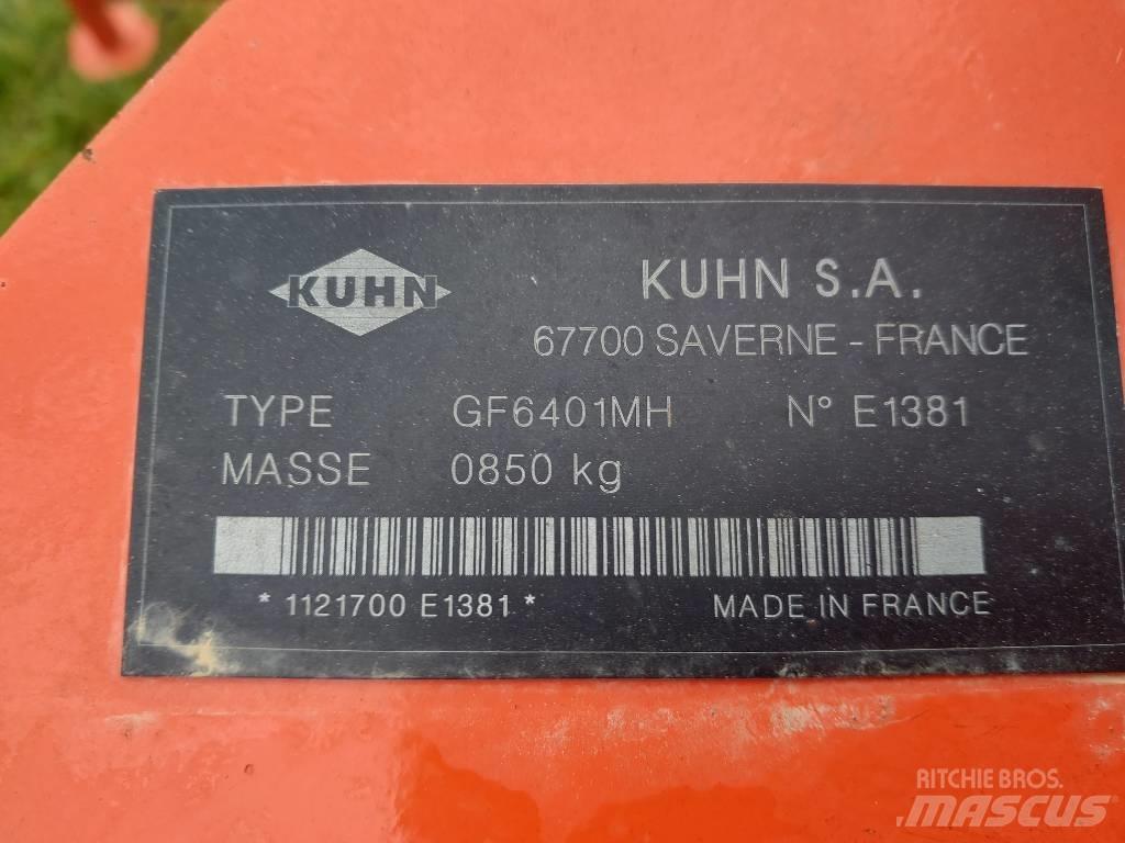 Kuhn GF 6401 M H Граблі і сінозворушувачі