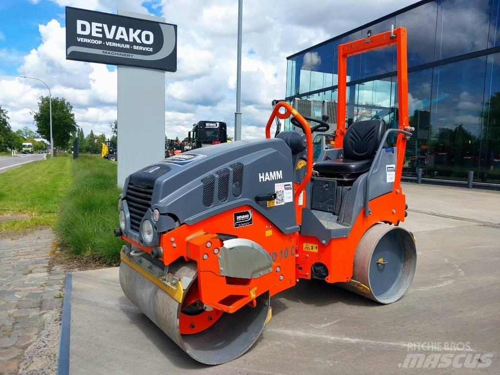 Hamm HD 10 C VV Віброплити та вібротрамбовки