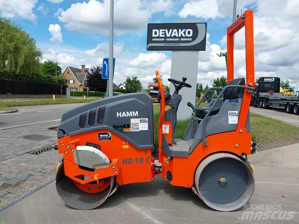 Hamm HD 10 C VV Віброплити та вібротрамбовки