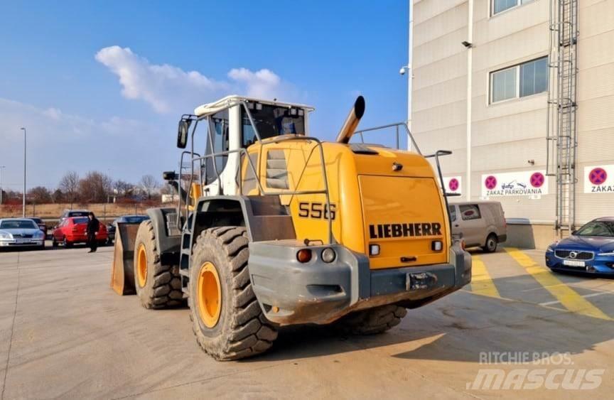 Liebherr 556 Фронтальні навантажувачі