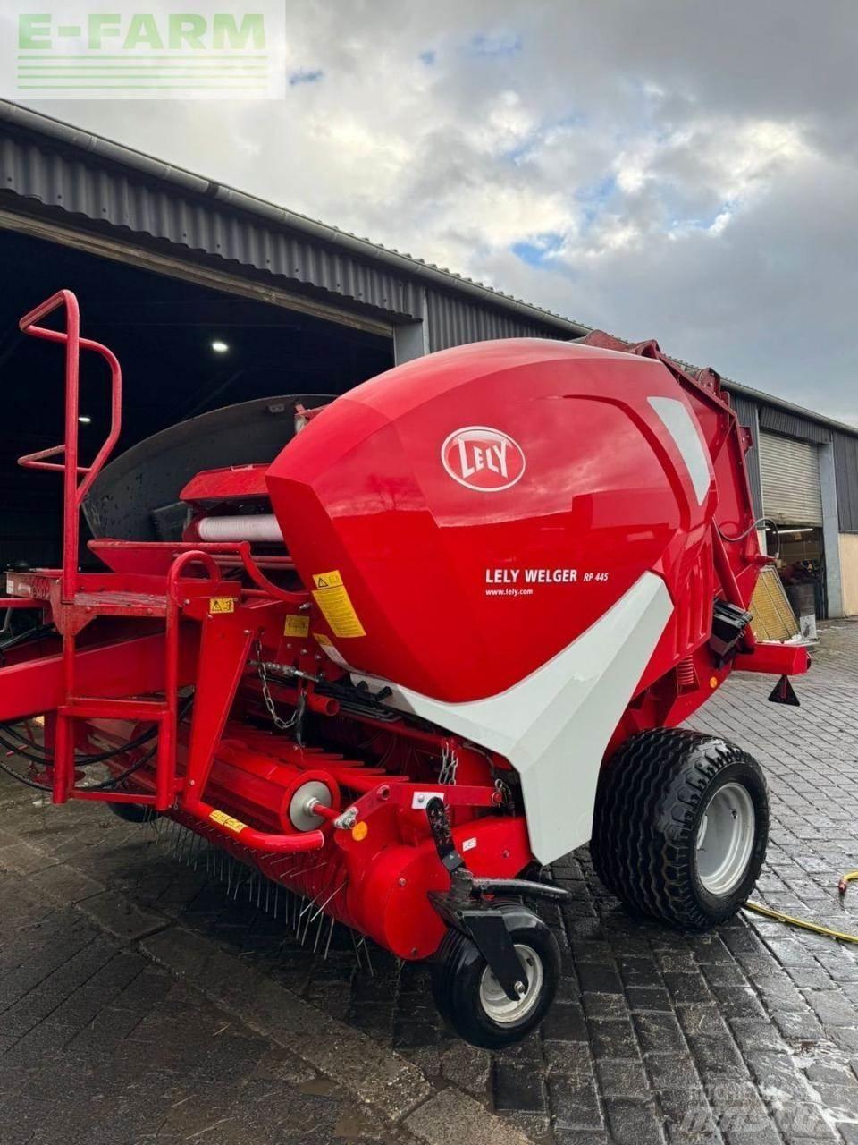 Lely RP 445 Тюкові прес-підбирачі