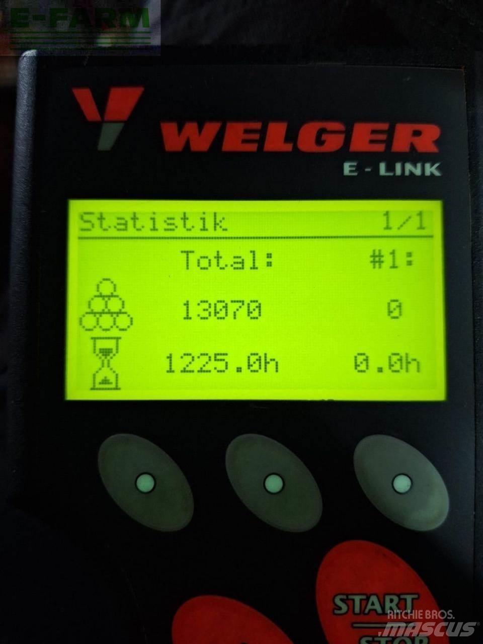 Lely RP 445 Тюкові прес-підбирачі