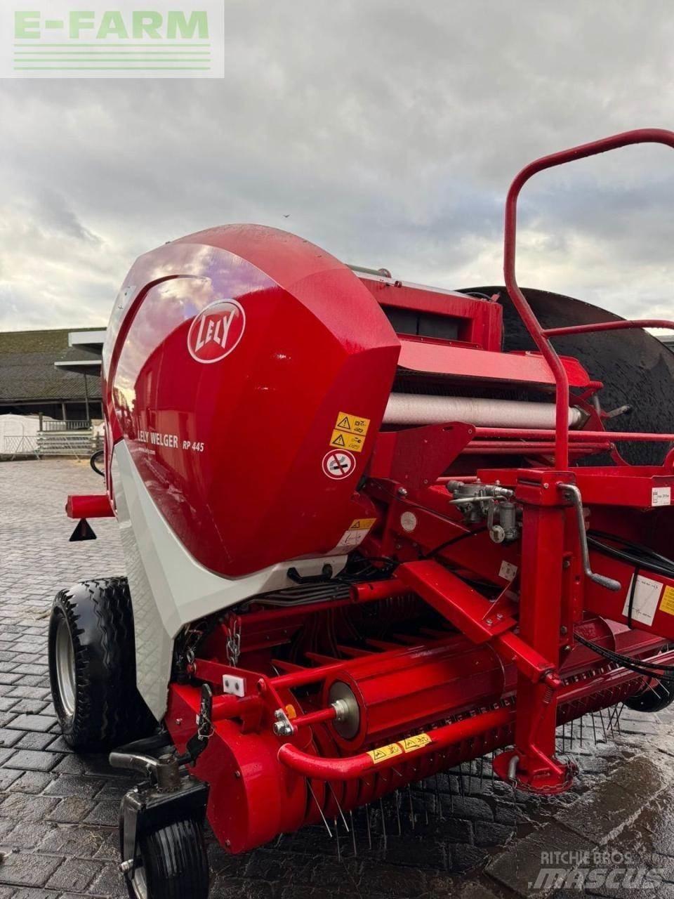 Lely RP 445 Тюкові прес-підбирачі