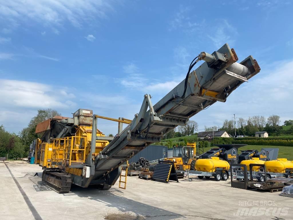 Tesab 623CT Мобільні дробарки