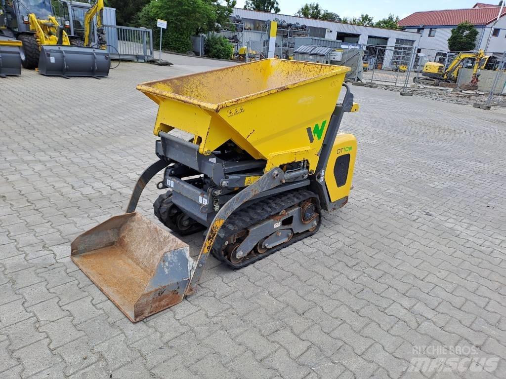Wacker Neuson DT10e Гусеничні самоскиди