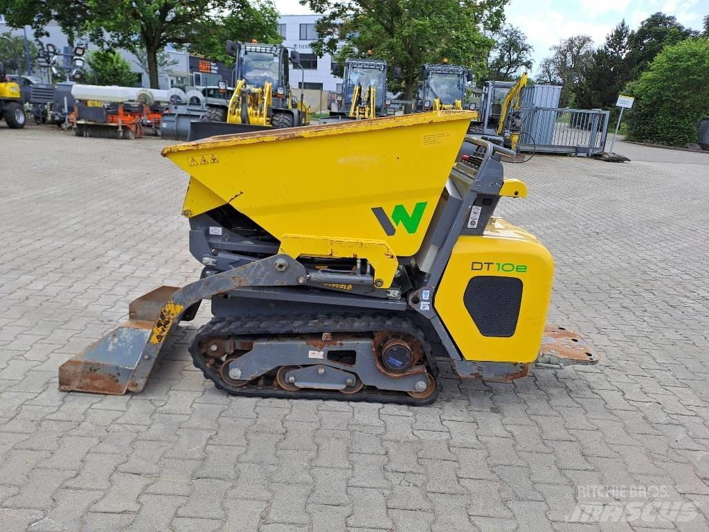 Wacker Neuson DT10e Гусеничні самоскиди