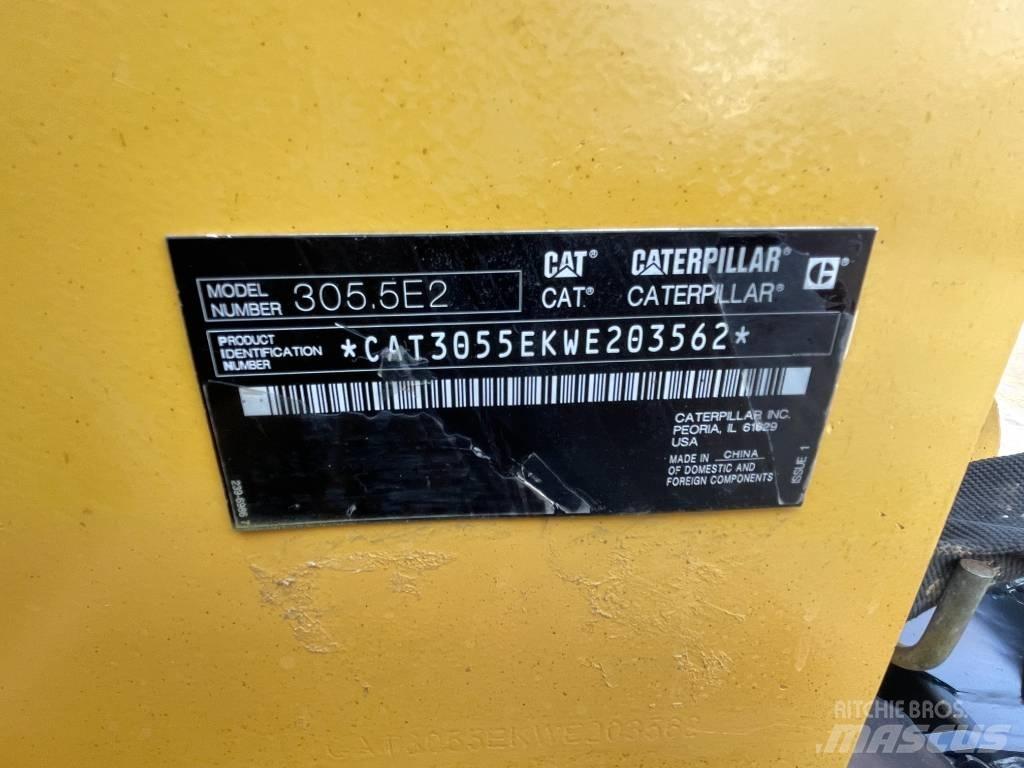 CAT 305.5 Міні-екскаватори < 7т