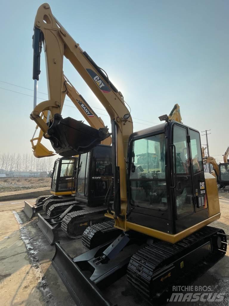 CAT 305.5 Міні-екскаватори < 7т