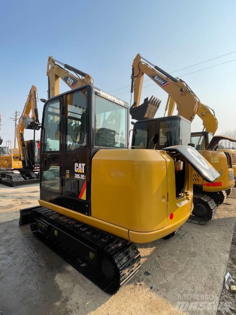 CAT 305.5 Міні-екскаватори < 7т