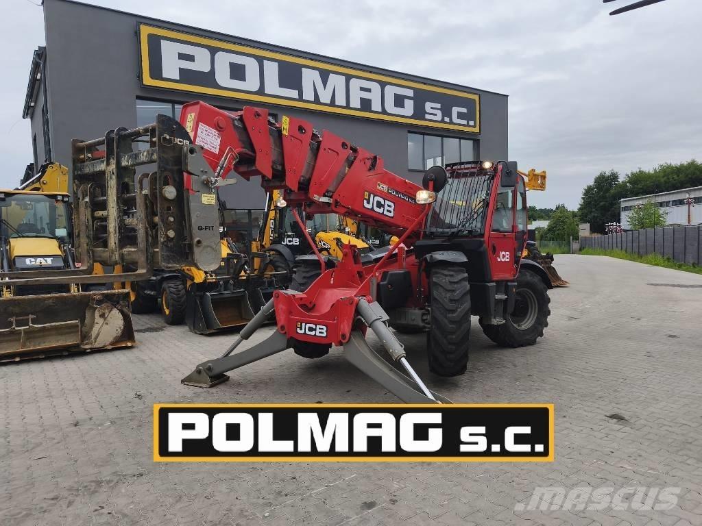 JCB 540-200 Телескопічні навантажувачі