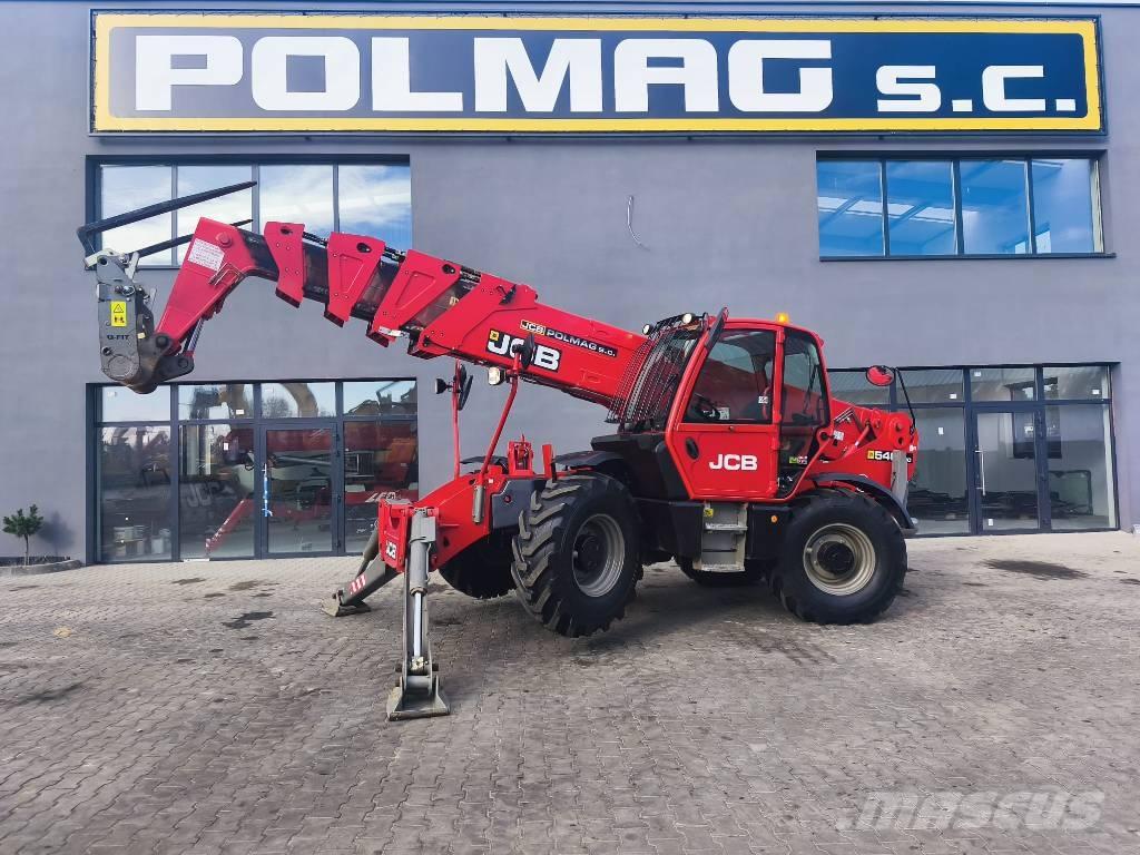 JCB 540-200 Телескопічні навантажувачі