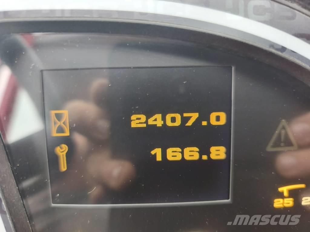 JCB 540-200 Телескопічні навантажувачі