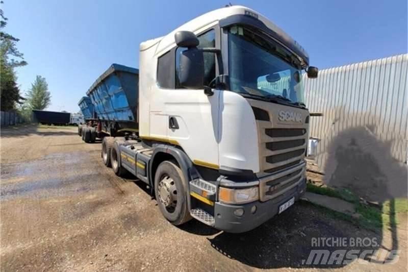 Scania R SERIES Вантажівки / спеціальні