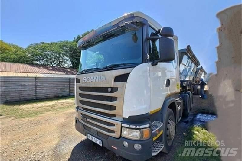 Scania R SERIES Вантажівки / спеціальні