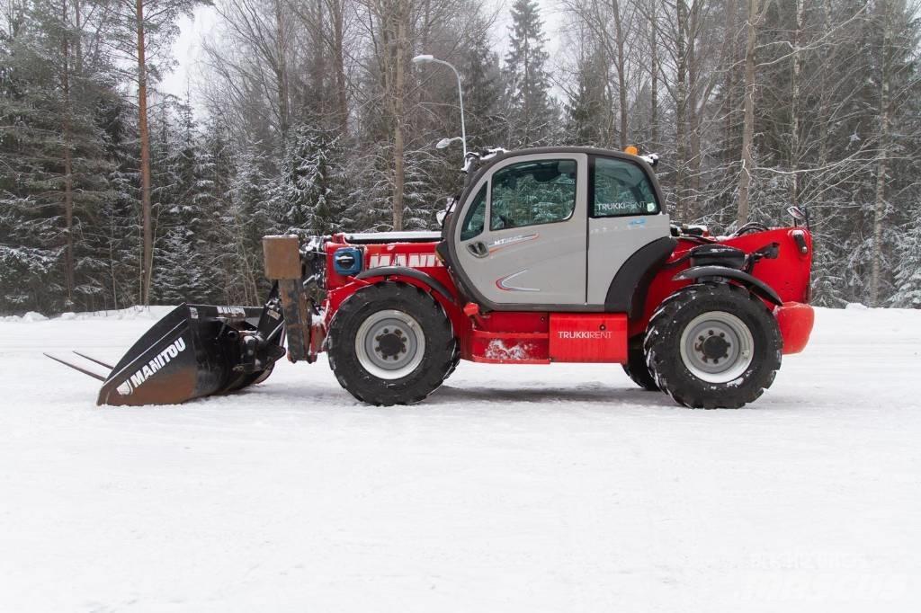 Manitou MT 1440 Телескопічні навантажувачі