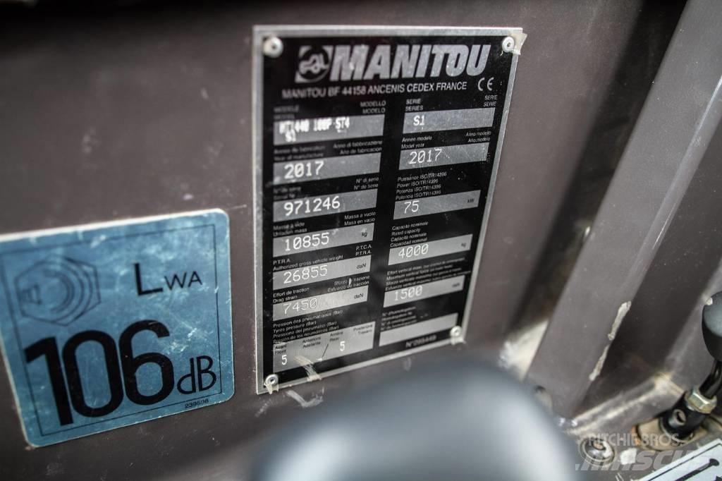 Manitou MT 1440 Телескопічні навантажувачі