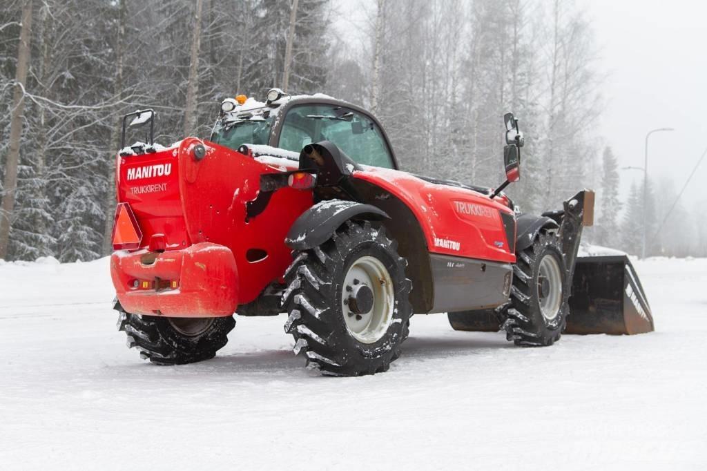 Manitou MT 1440 Телескопічні навантажувачі
