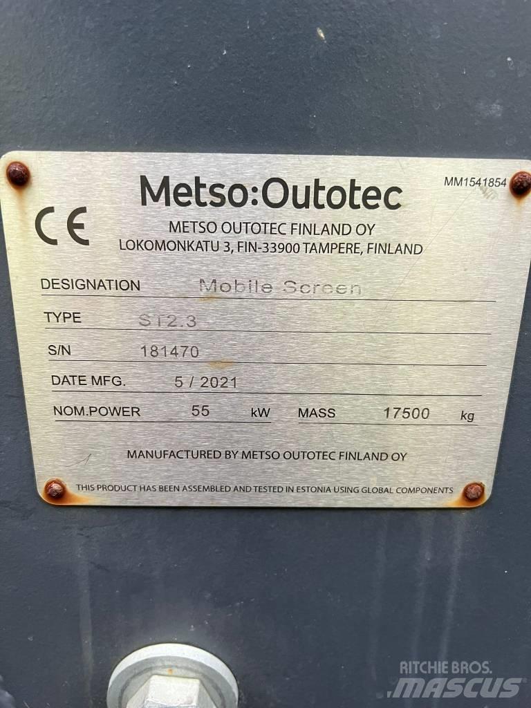 Metso ST2.3 Мобільні грохоти