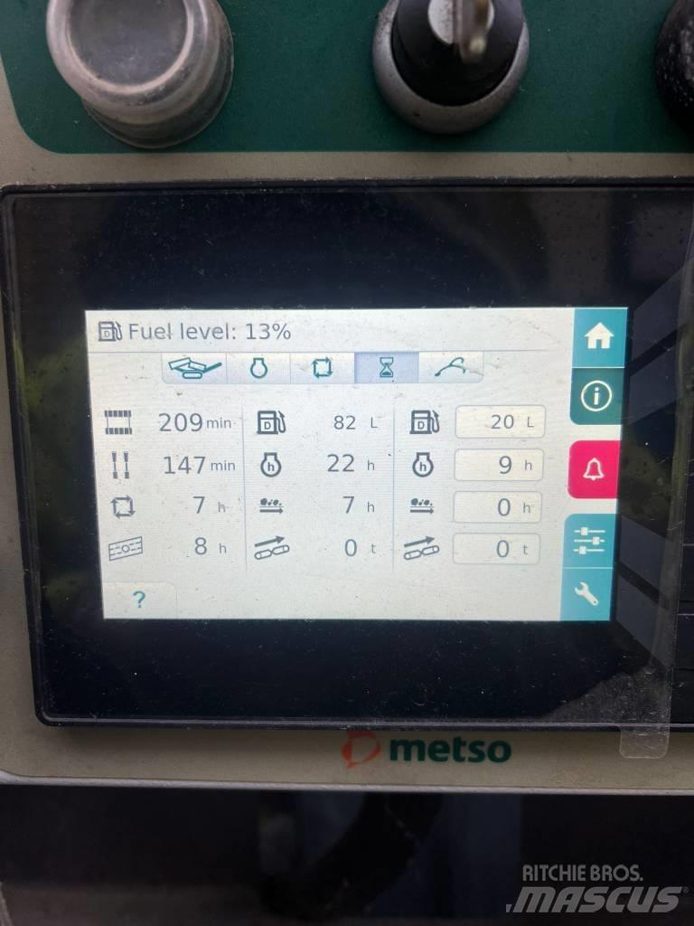 Metso ST2.3 Мобільні грохоти