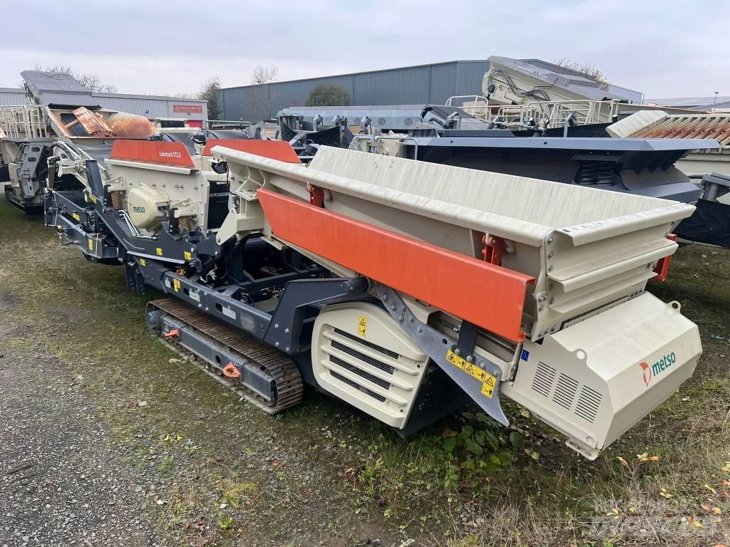 Metso ST2.3 Мобільні грохоти