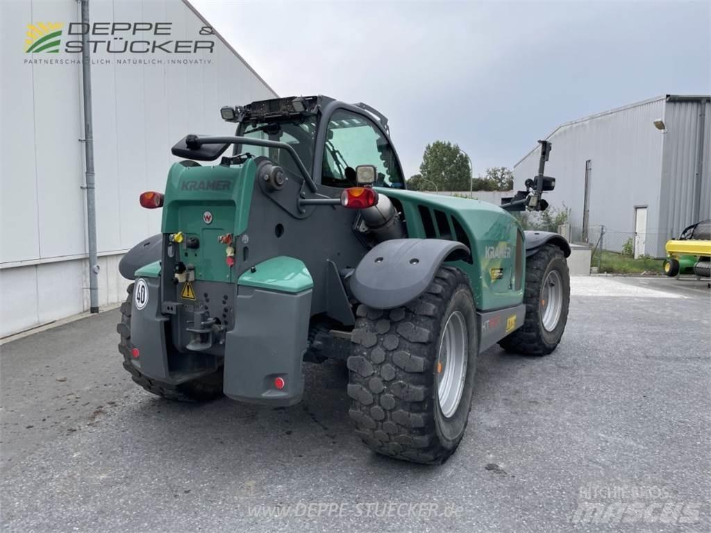 Kramer KT507 Телескопічні навантажувачі