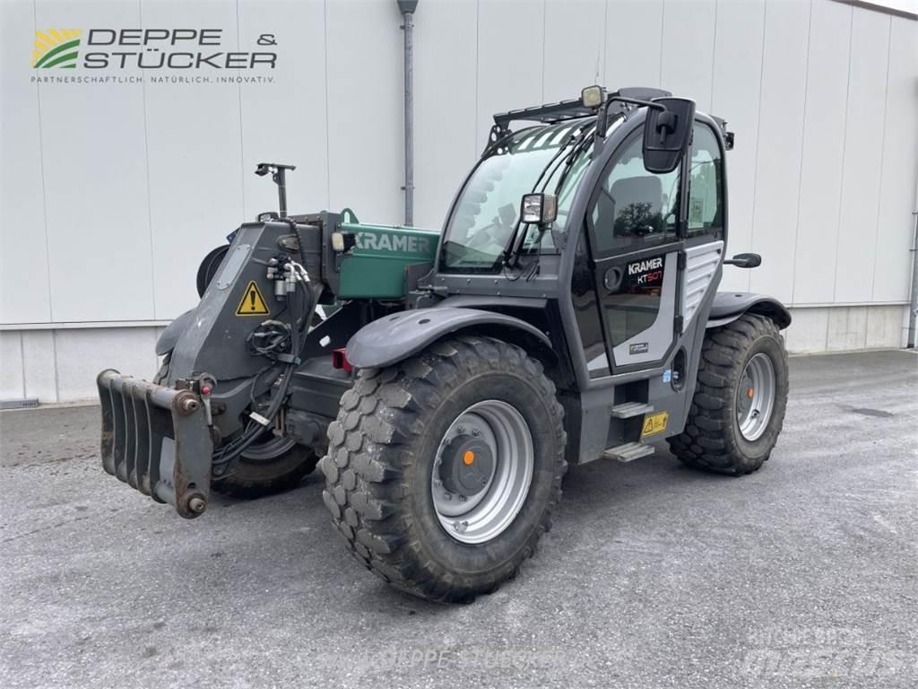 Kramer KT507 Телескопічні навантажувачі