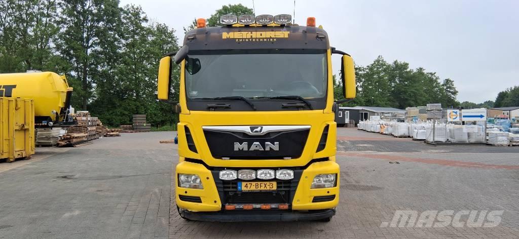 MAN TGS 35.480 Комбі/Вакуумні вантажівки