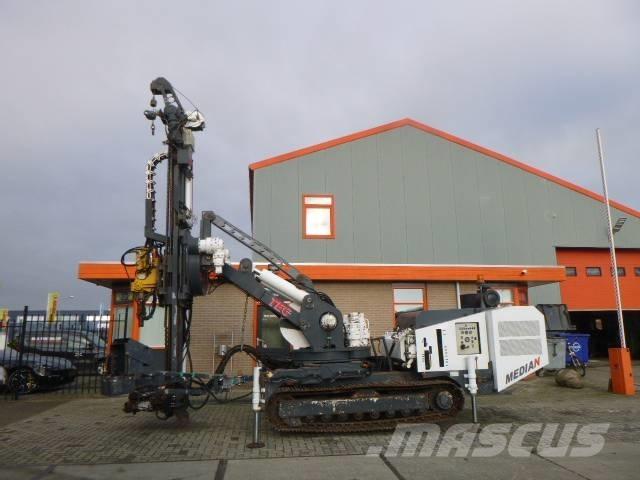 Tec MEDIAN Стаціонарні бурові установки