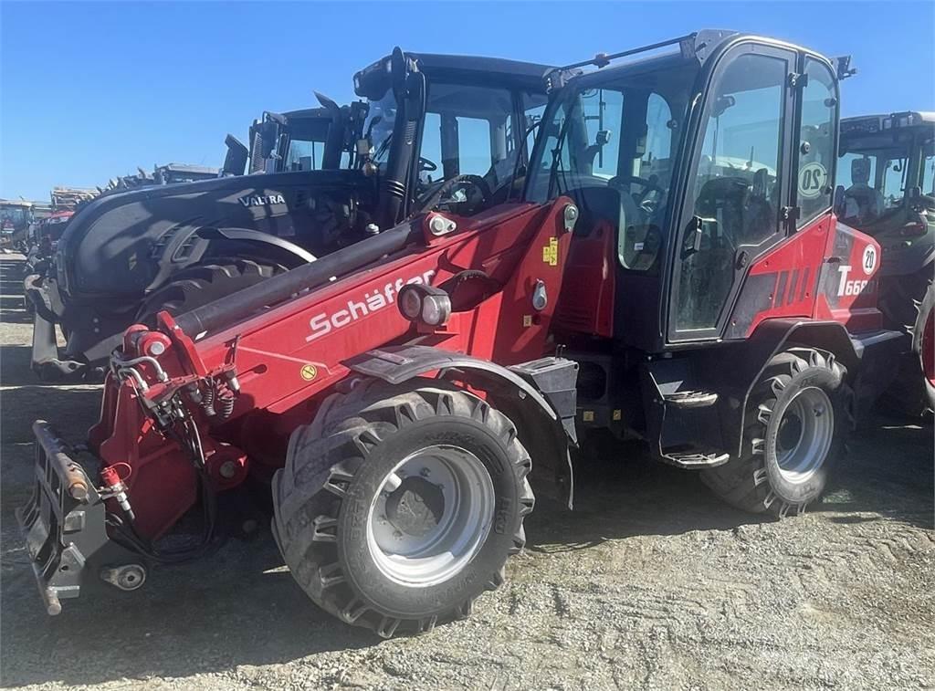 Schäffer T 6680 Малі навантажувачі