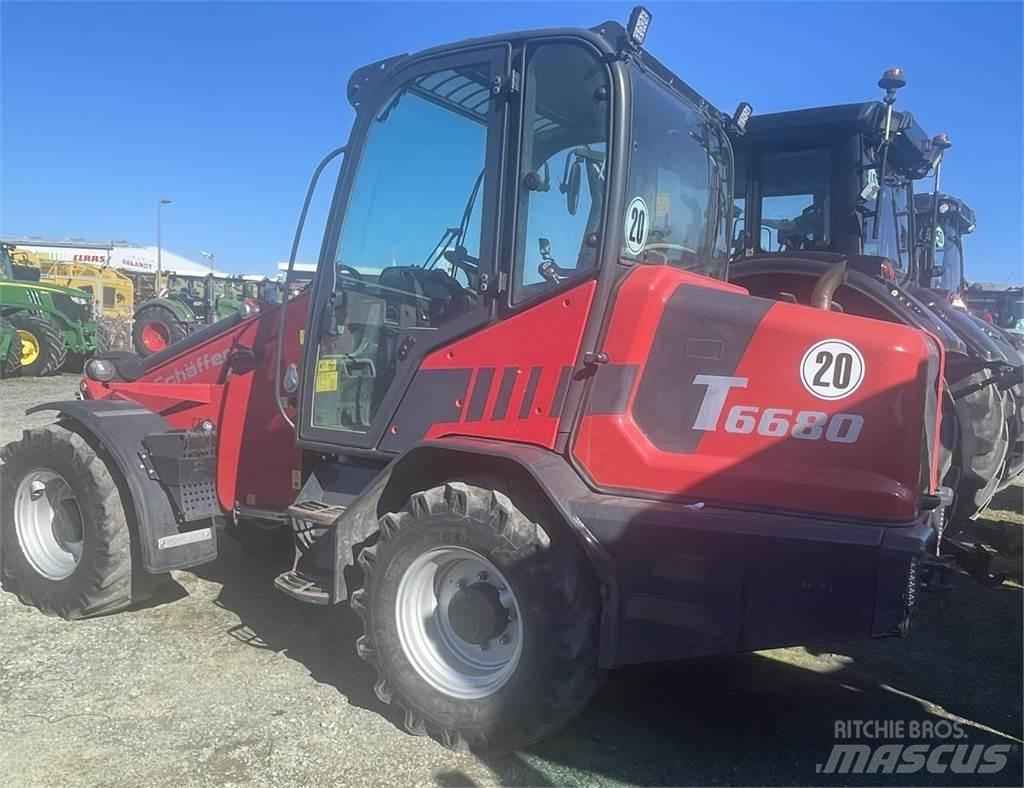 Schäffer T 6680 Малі навантажувачі
