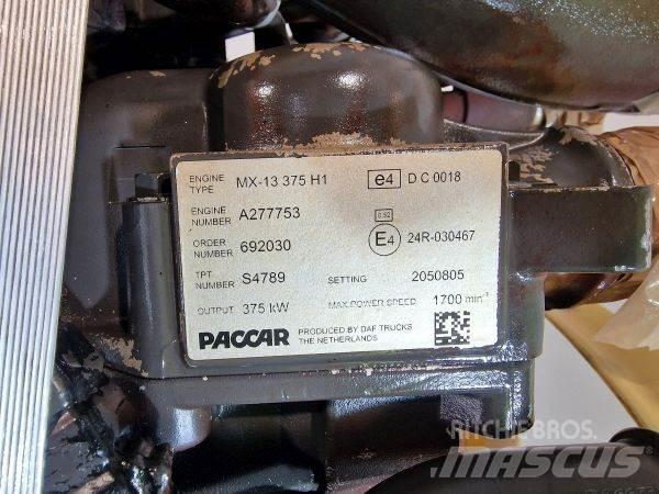 DAF MX-13 375 H1 Двигуни