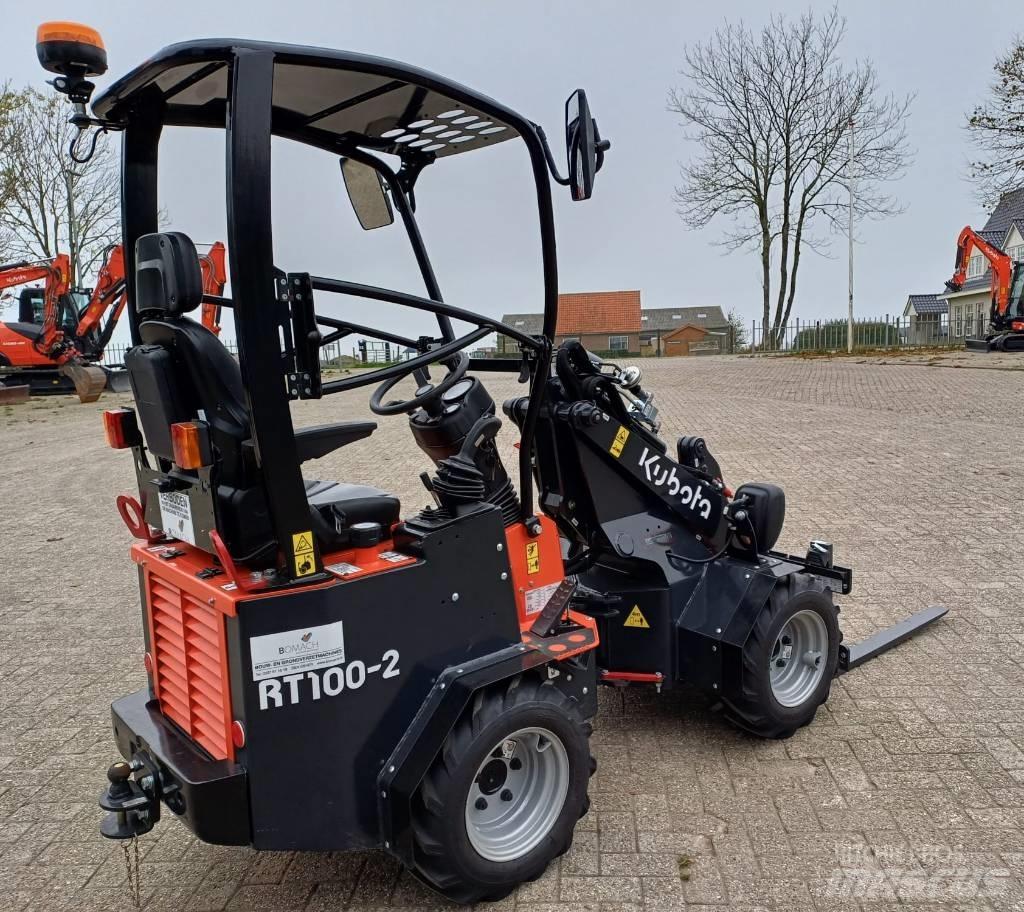 Kubota RT100-2 Demo Фронтальні навантажувачі
