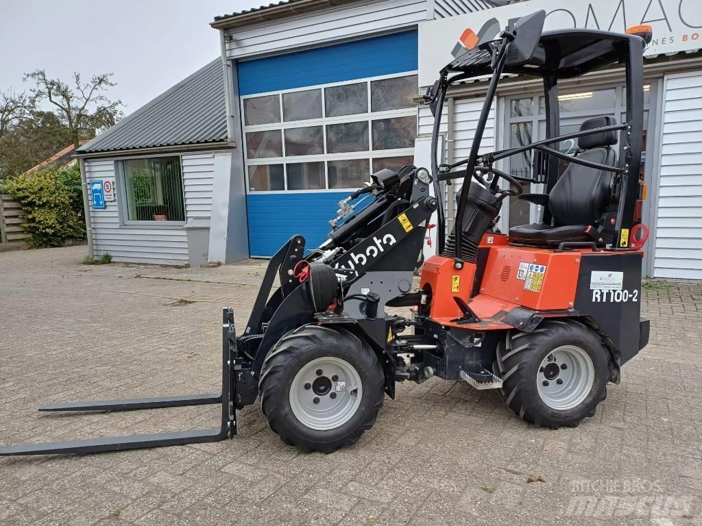 Kubota RT100-2 Demo Фронтальні навантажувачі