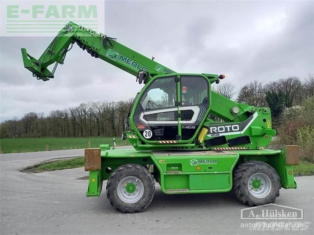 Merlo roto r40.18 Телескопічний навантажувач