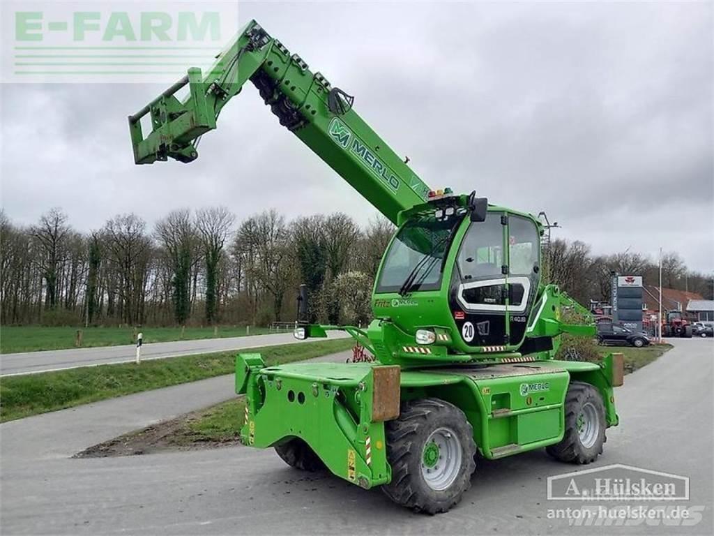 Merlo roto r40.18 Телескопічний навантажувач