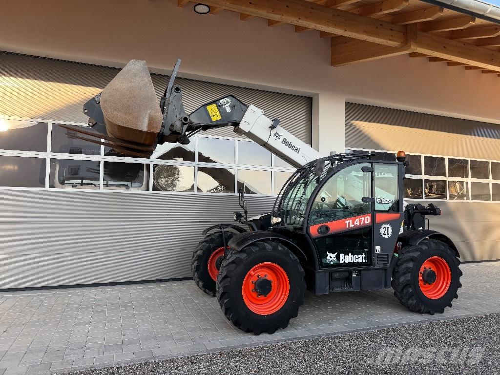 Bobcat TL 470 HF Телескопічний навантажувач
