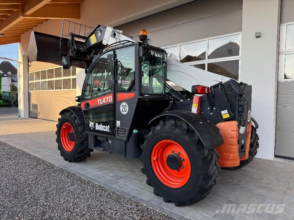 Bobcat TL 470 HF Телескопічний навантажувач