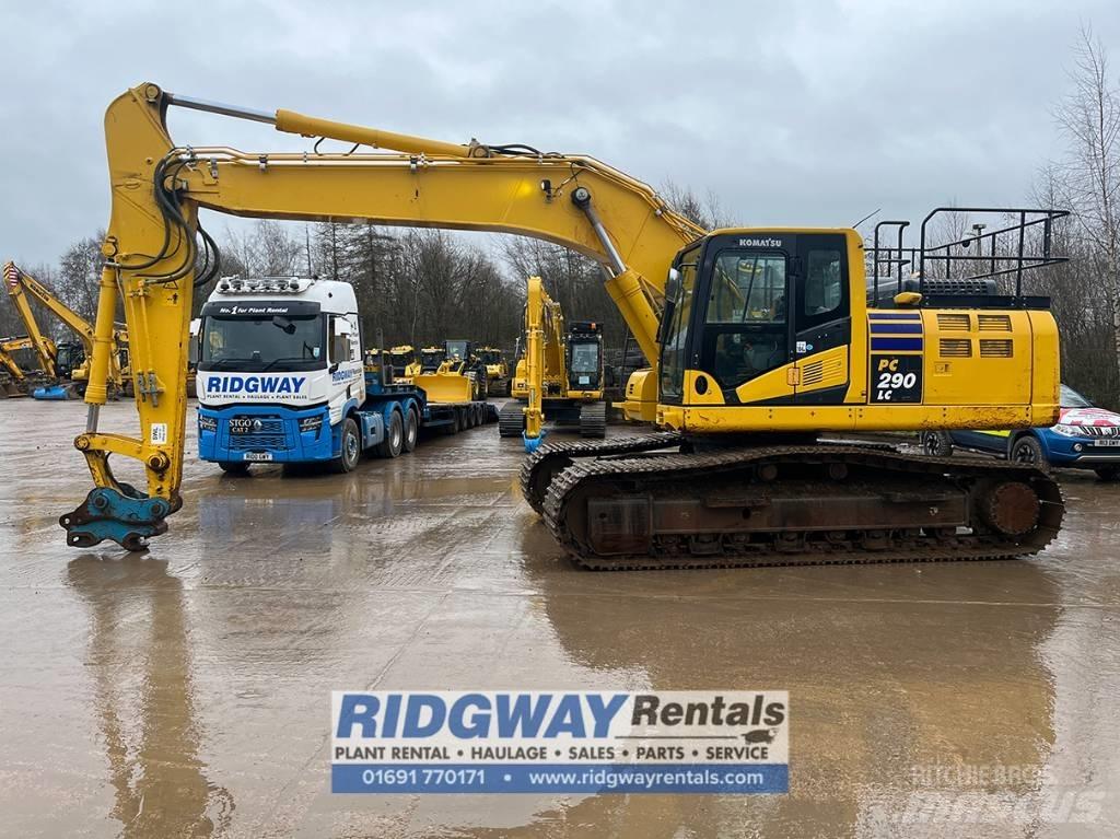 Komatsu PC290LC-11 Гусеничні екскаватори