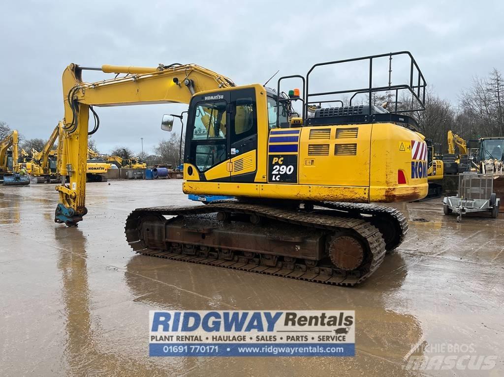 Komatsu PC290LC-11 Гусеничні екскаватори