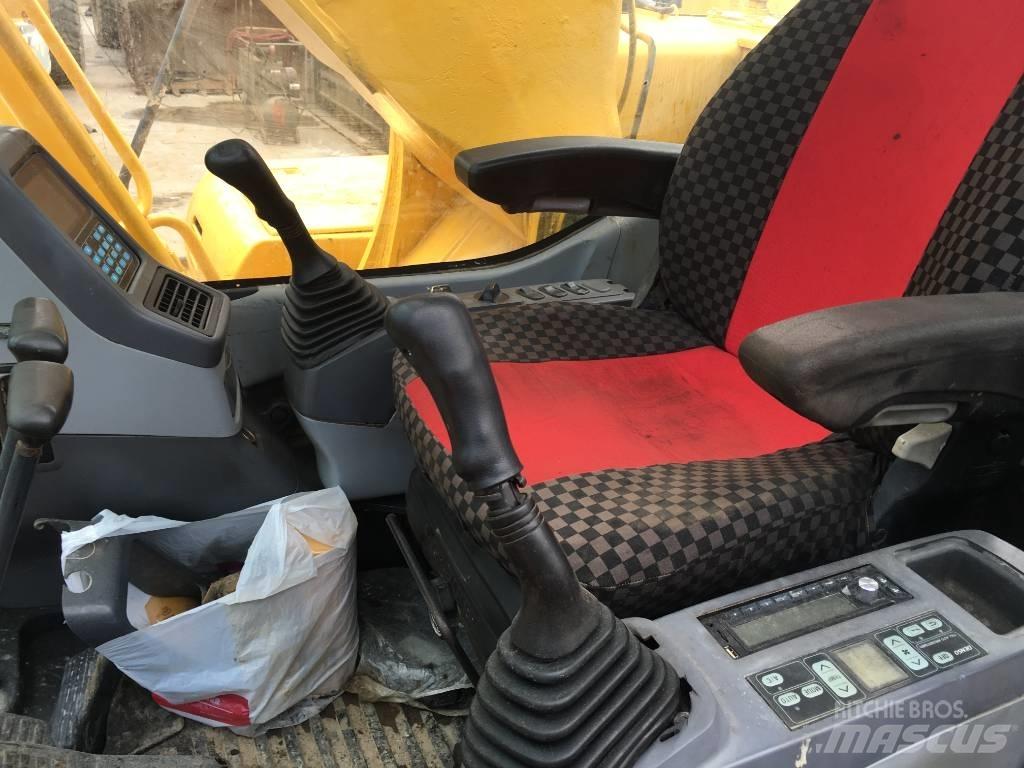 Komatsu PC 210-7 Гусеничні екскаватори