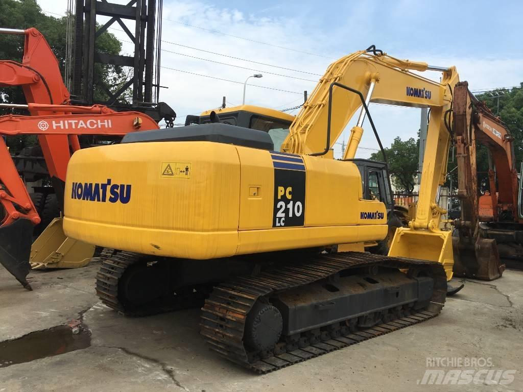 Komatsu PC 210-7 Гусеничні екскаватори