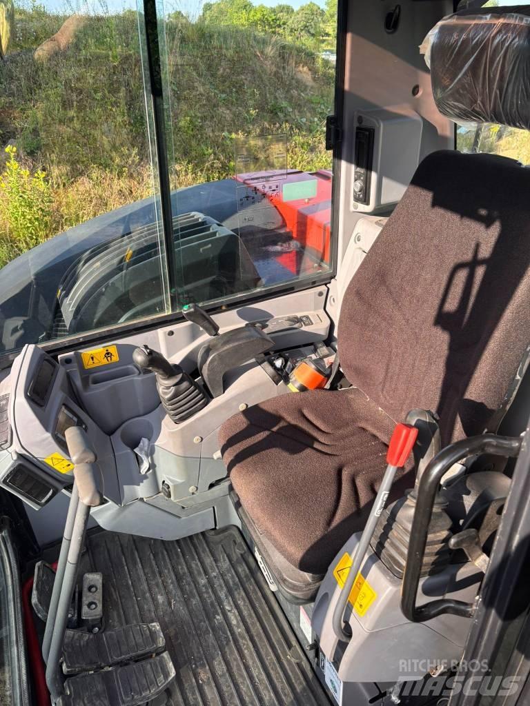 Kubota KX 080-4 Міні-екскаватори < 7т