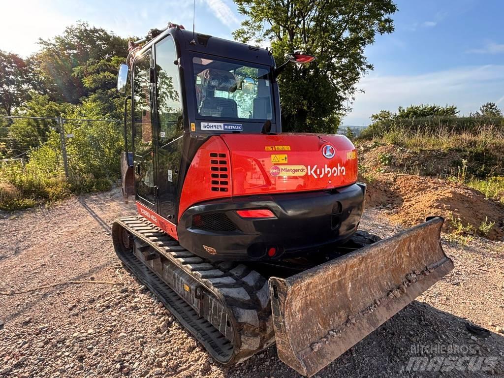 Kubota KX 080-4 Міні-екскаватори < 7т
