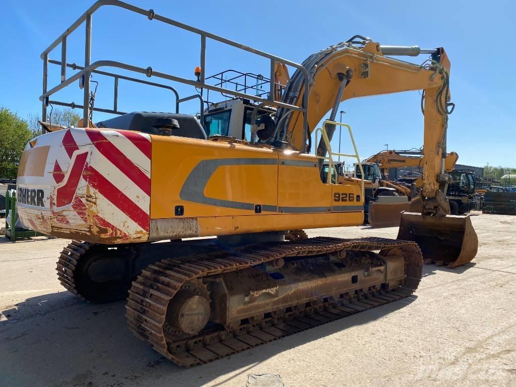 Liebherr R 926 Гусеничні екскаватори