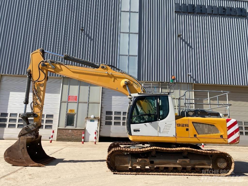 Liebherr R 926 Гусеничні екскаватори