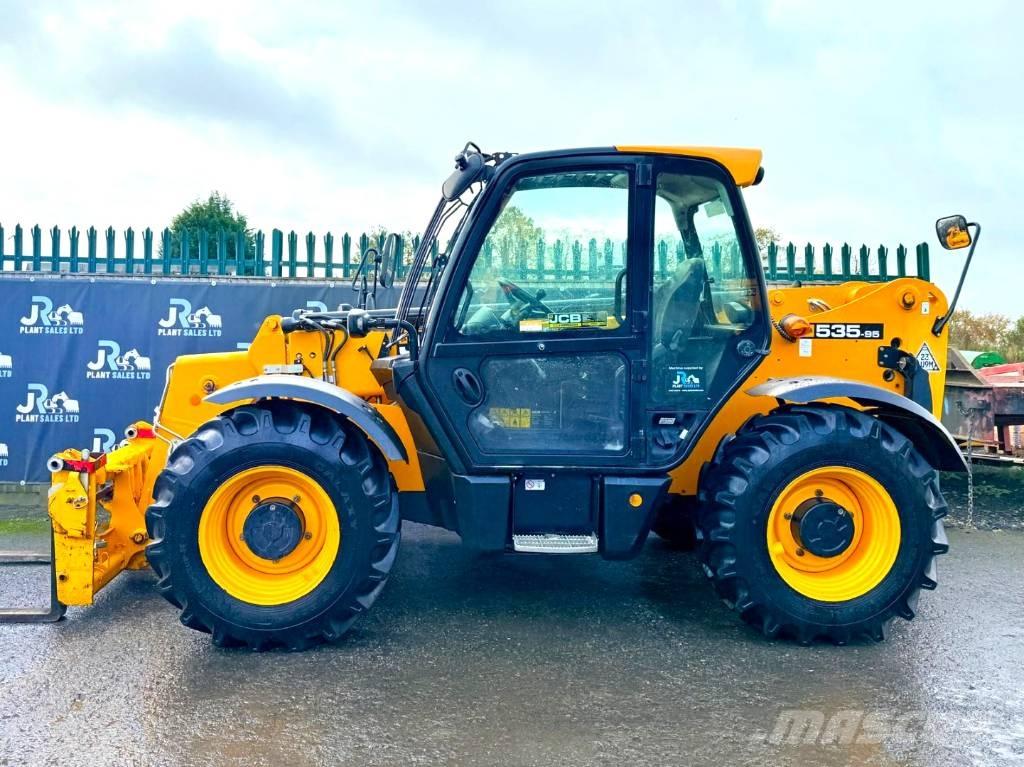 JCB 535-95 Телескопічні навантажувачі