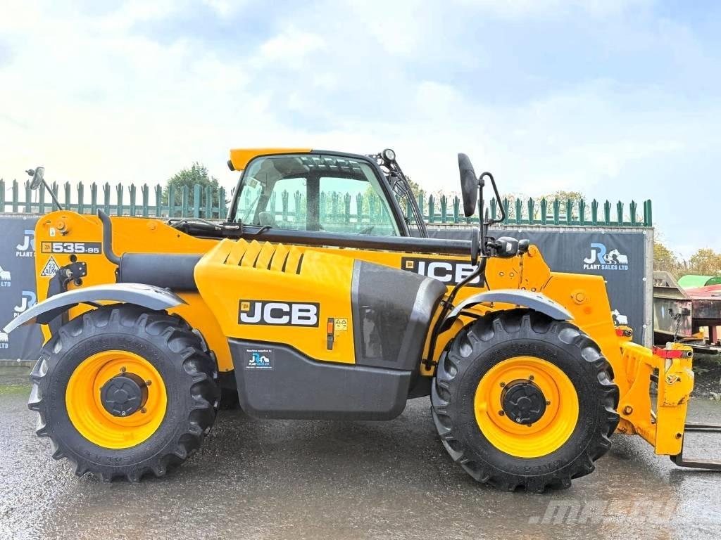 JCB 535-95 Телескопічні навантажувачі
